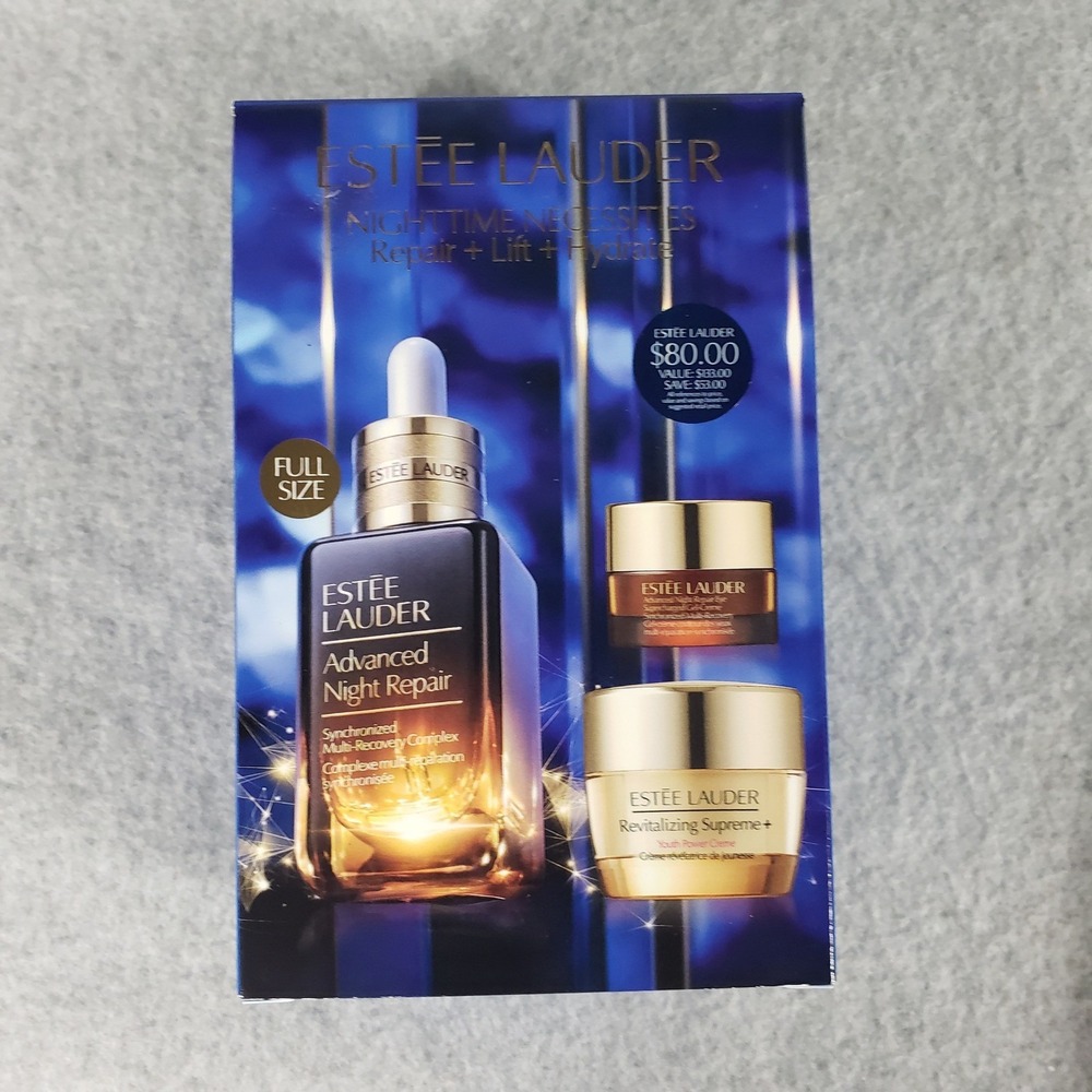 Estee Lauder Advanced Night Repair Skincare Set Luxury Gift Routine New‎ In Box